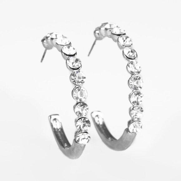 My Kind Of Shine - White Earring